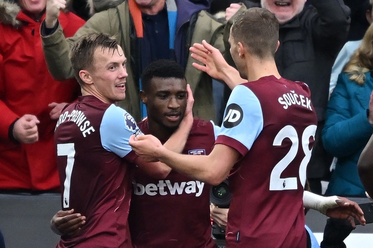 Chelsea line up £38.5m move to sign West Ham forward Mohammed Kudus