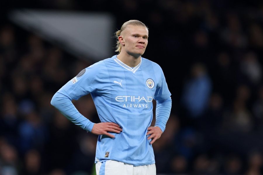 Manchester City not bothered by reports linking Erling Haaland to Real ...