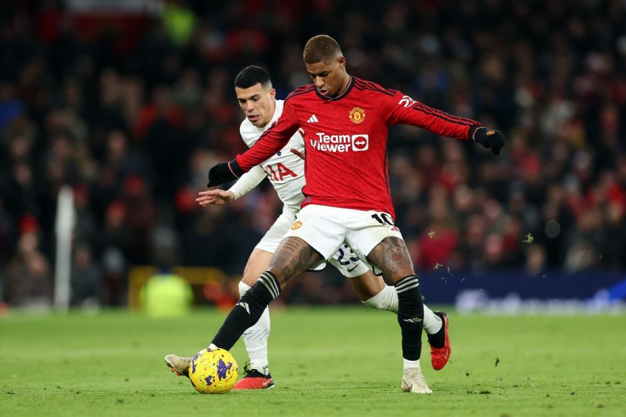 Rashfords Barcelona Impact Initial Training Update Pundits Reaction - zhjx9zu