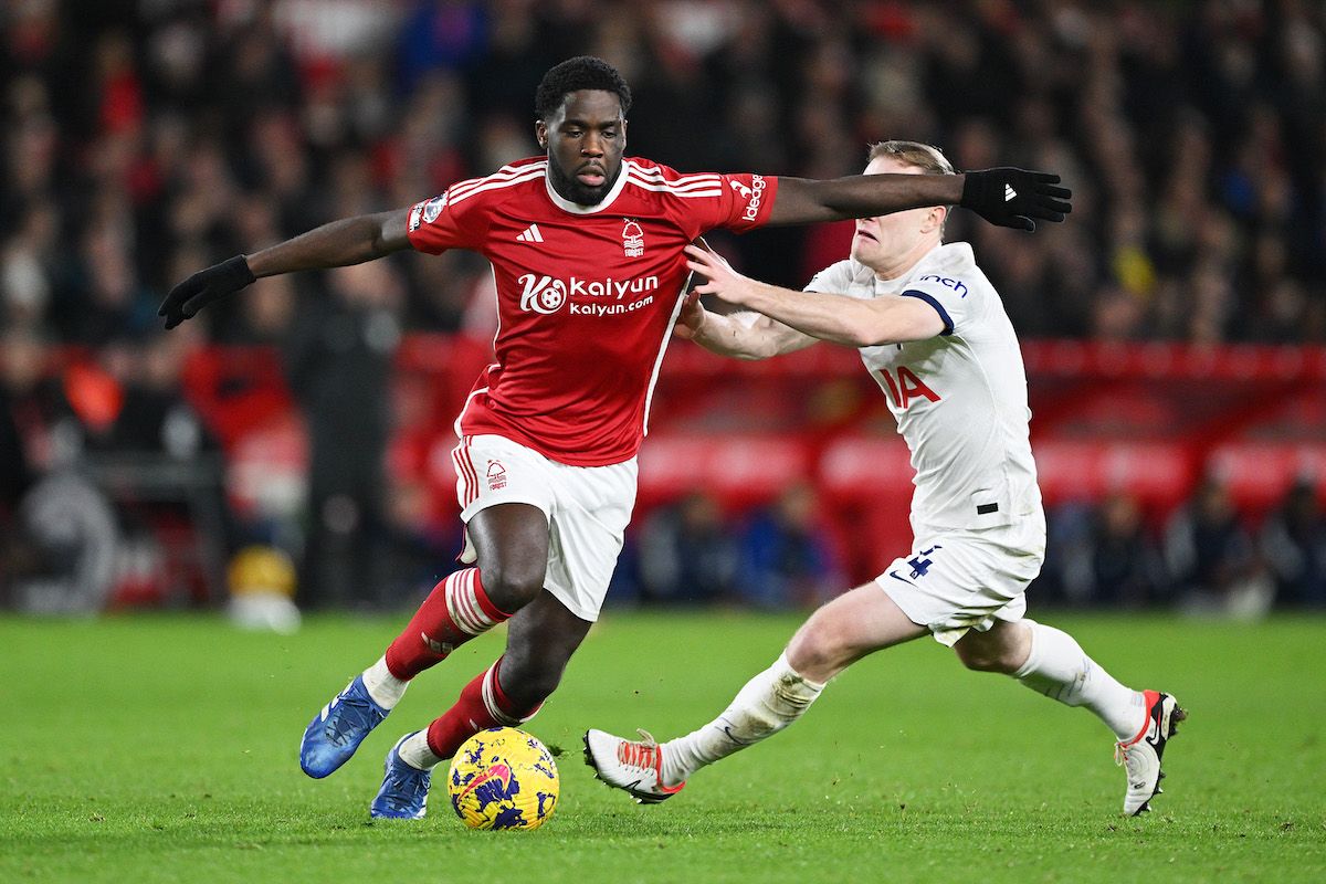 Nottingham Forest accept €30 million bid for Orel Mangala from French club  Lyon