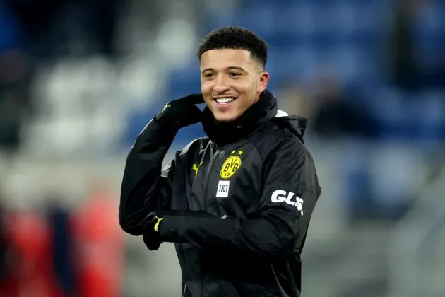 sancho dortmund 2nd debut