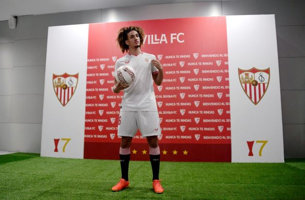 sevilla unveiling hannibal mejbri