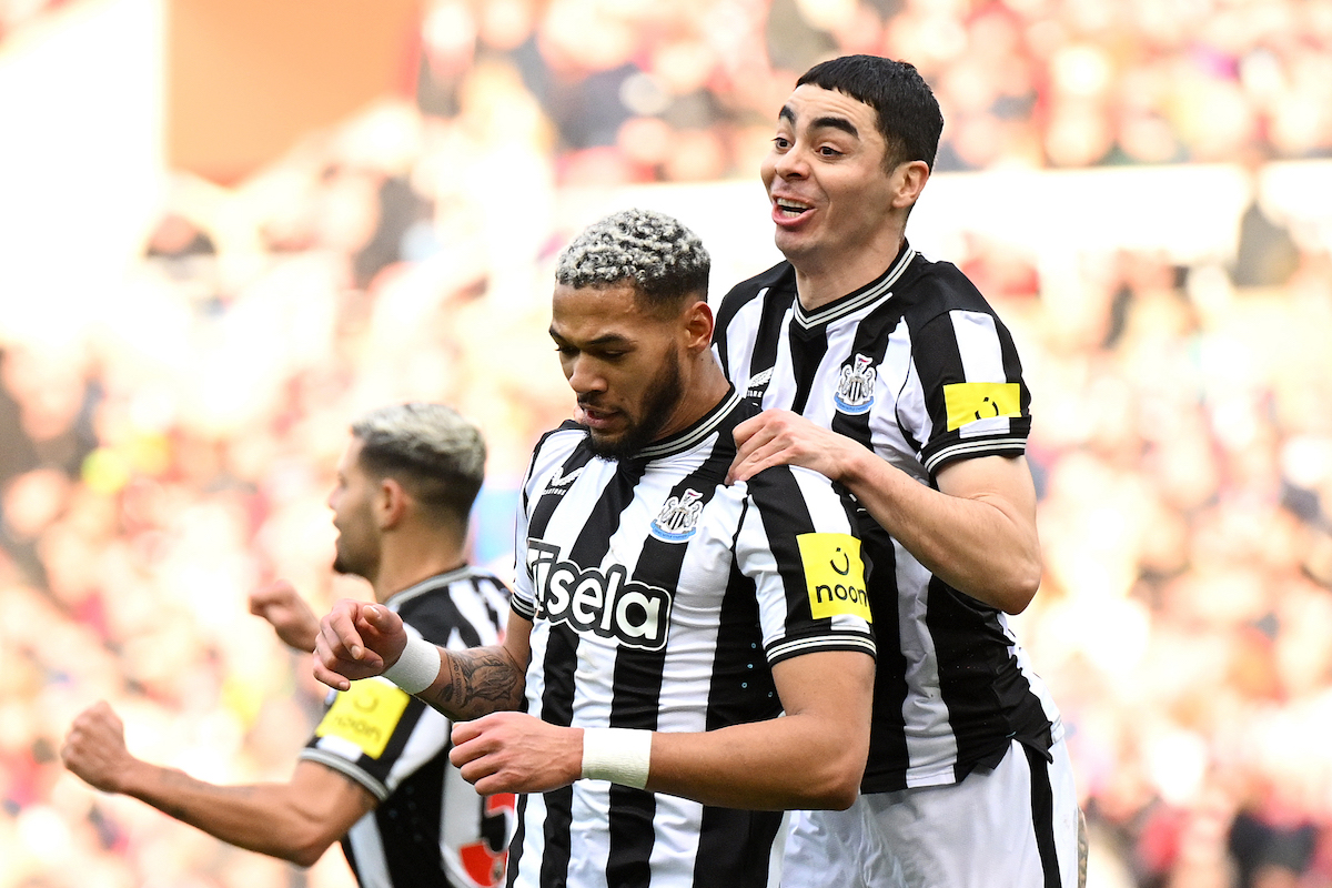 Newcastle's Miguel Almiron is likely to move to the Saudi Pro League