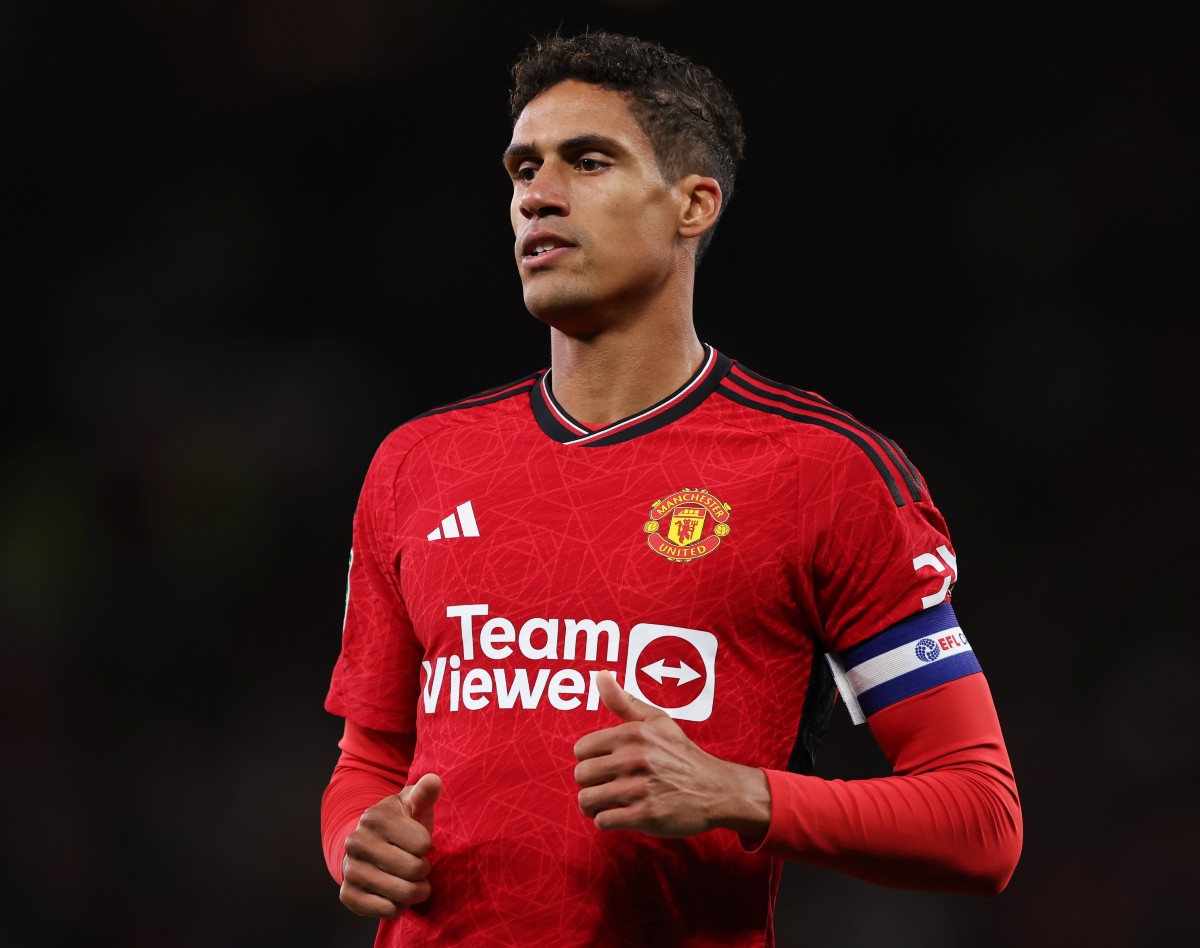 Raphael Varane is expected to leave Man United in summer.