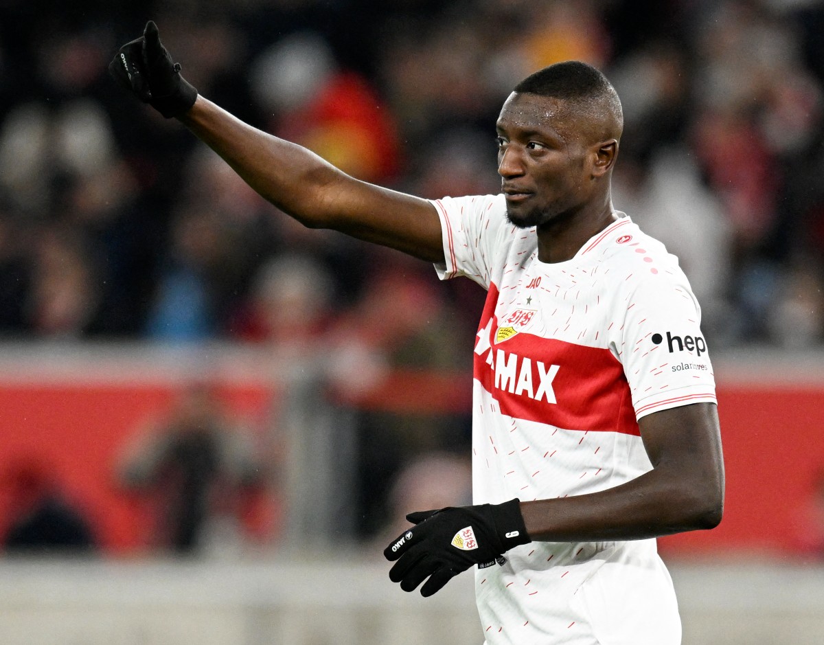Serhou Guirassy is wanted by Man United and West Ham 
