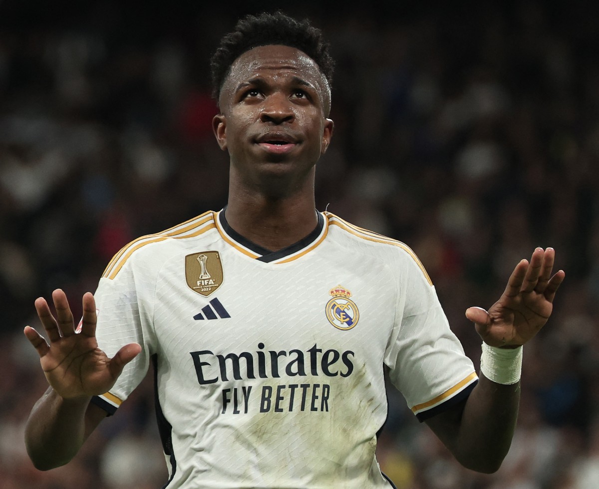 Real Madrid's Vinicius Junior has received a lot of abuse this season 