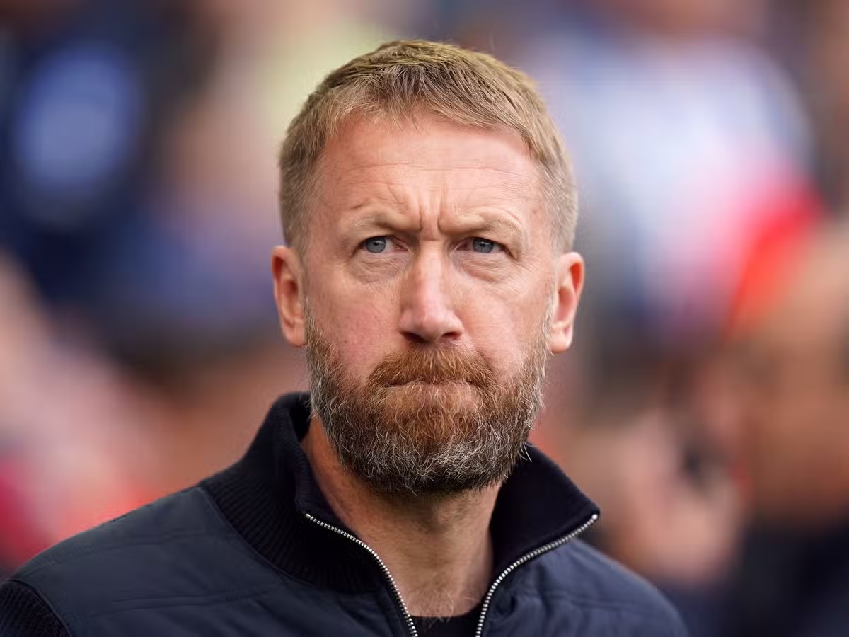 Graham Potter could be the man to replace Erik ten Hag at Man United