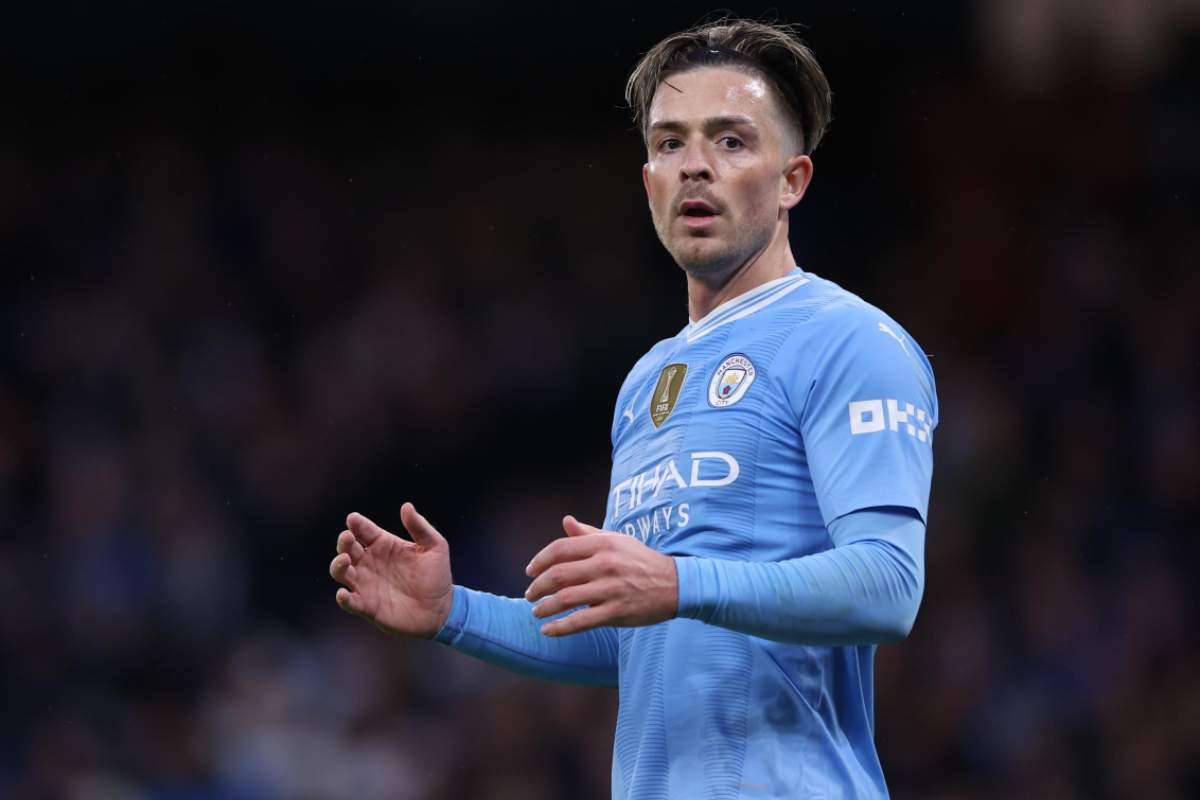 Rival fans like to boo Man City's Jack Grealish 