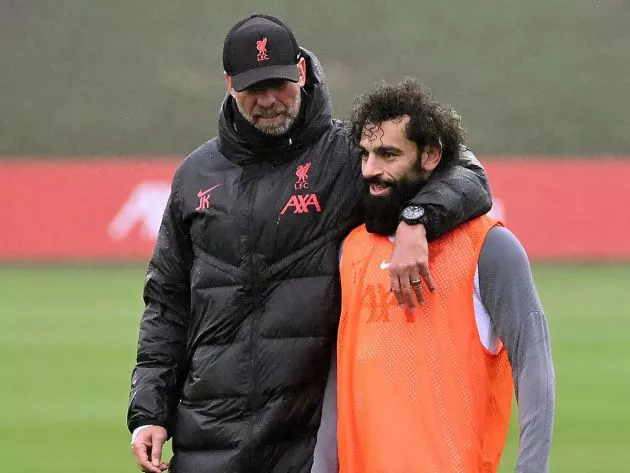 Liverpool Premier League Mo Salah Jurgen Klopp