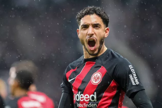Omar Marmoush Arsenal Frankfurt