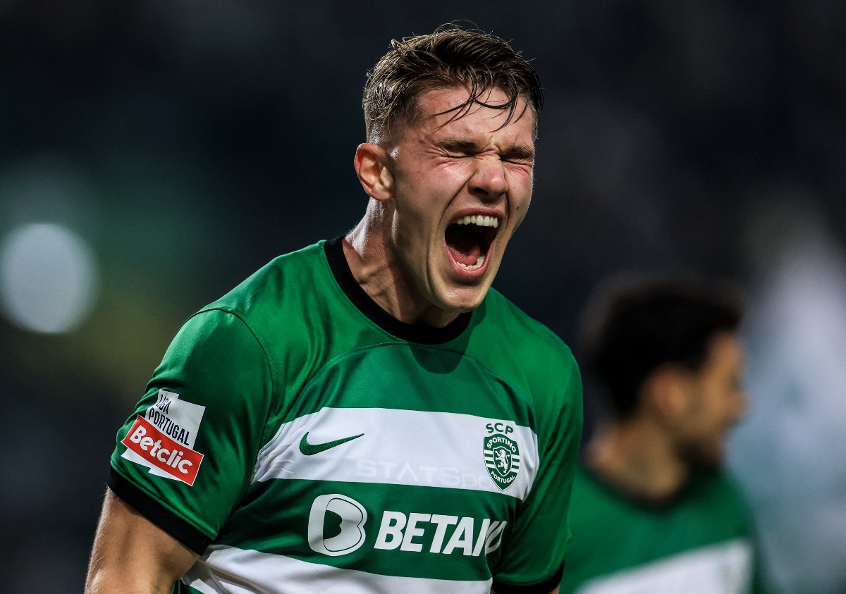 Viktor Gyokeres likely to leave Sporting Lisbon if Ruben Amorim does claims forward’s agent