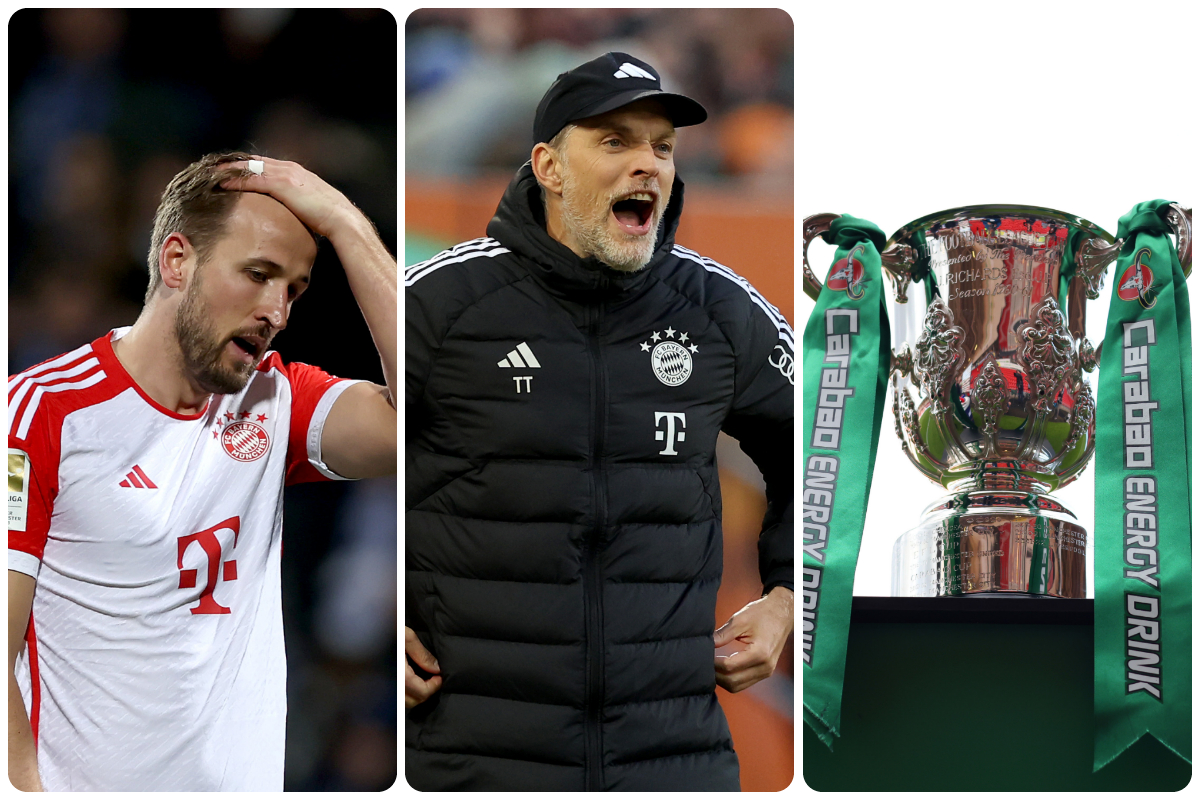 Collymore’s column: Will Harry Kane stay at Bayern Munich? Tuchel has eyes on huge Premier League job, and my preview of the Carabao Cup final