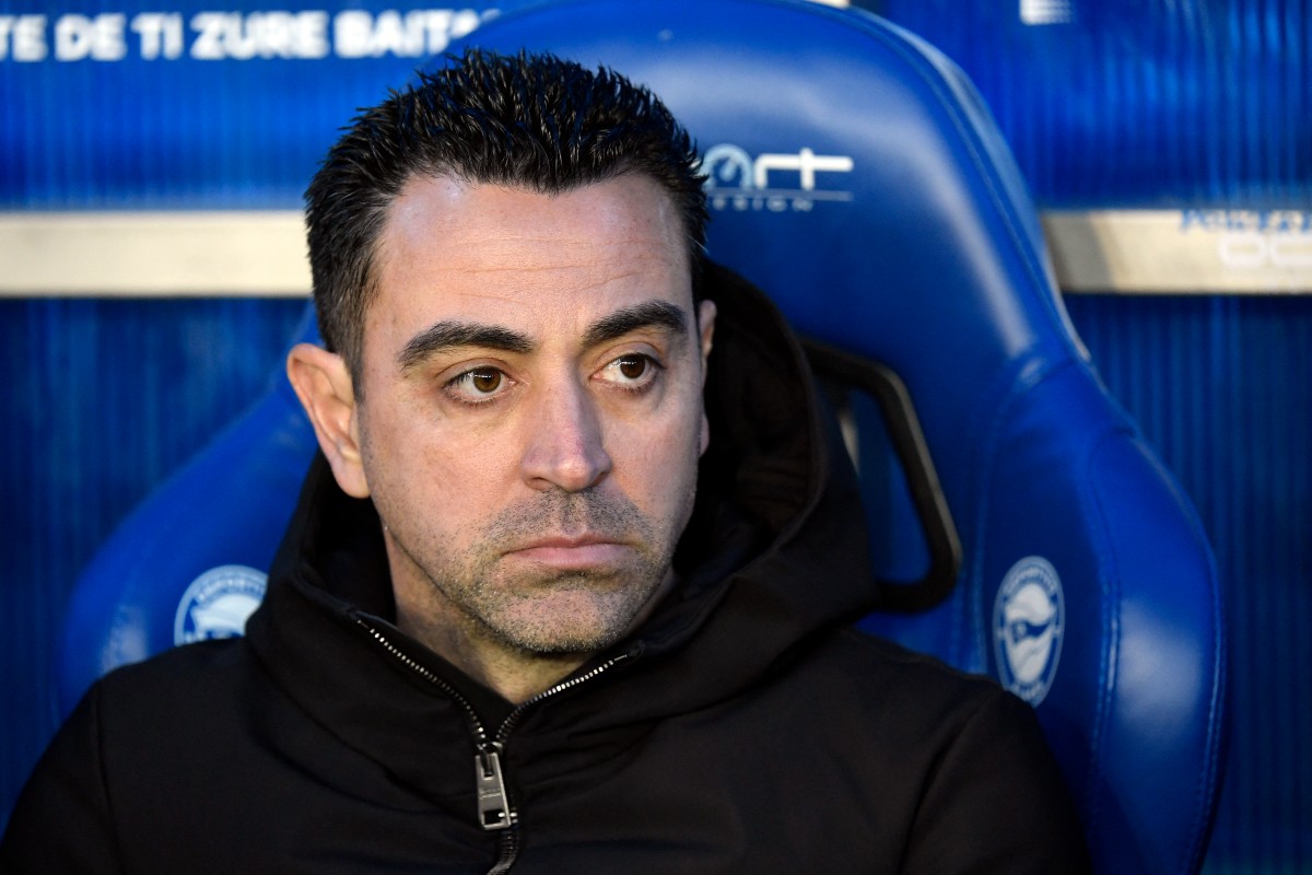 “He was a disaster”- Xavi fuming with referee as Barcelona crash out of the Champions League