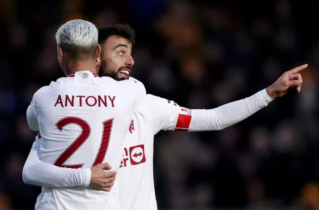 antony bruno fernandes manchester united 2024