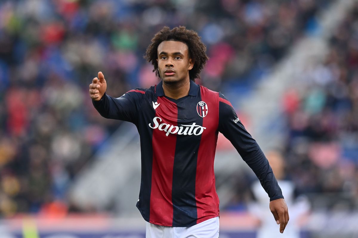 Bologna's Joshua Zirkzee is wanted by Arsenal and AC Milan