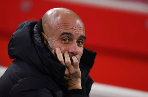 brentford 1-3 city guardiola
