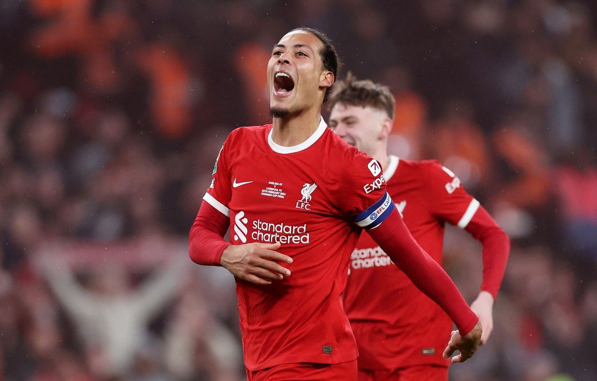 Virgil Van Dijk Hails Liverpools Youngsters After Carabao Cup Win