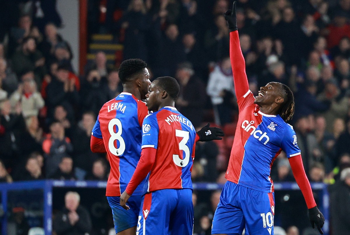 Crystal Palace star Eze wanted by Tottenham and Manchester City