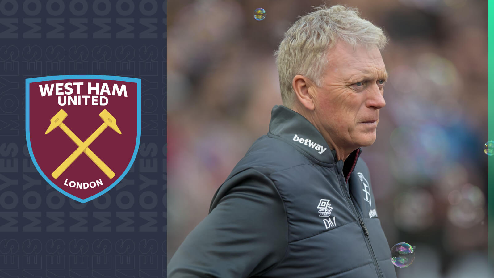 Manager confirms he has been offered new contract at West Ham