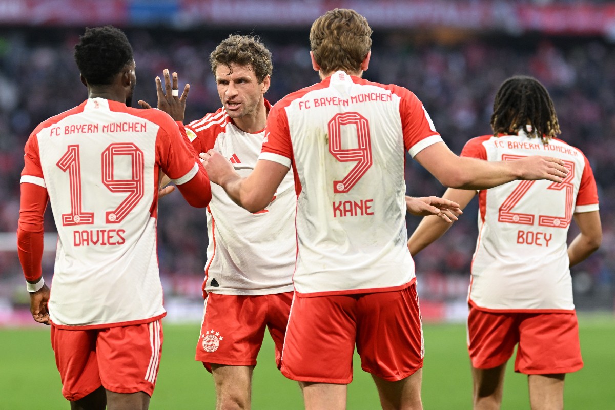 Watch: Kane’s scores 27th Bundesliga goal for Bayern after stoppage time winner