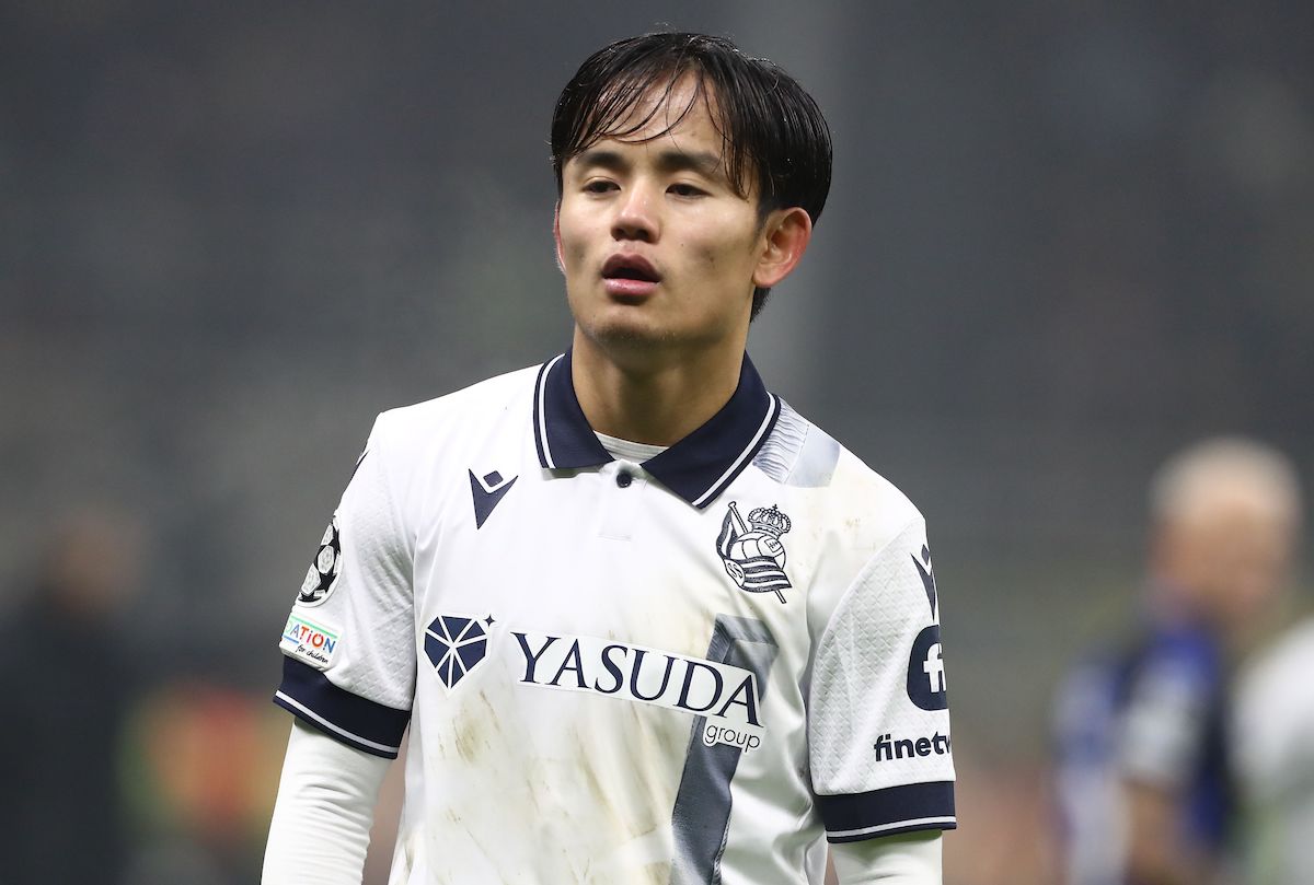 Tottenham want to sign Takefusa Kubo.