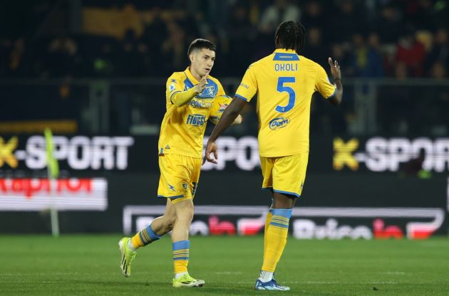 frosinone ac milan matias soule aston villa newcastle united