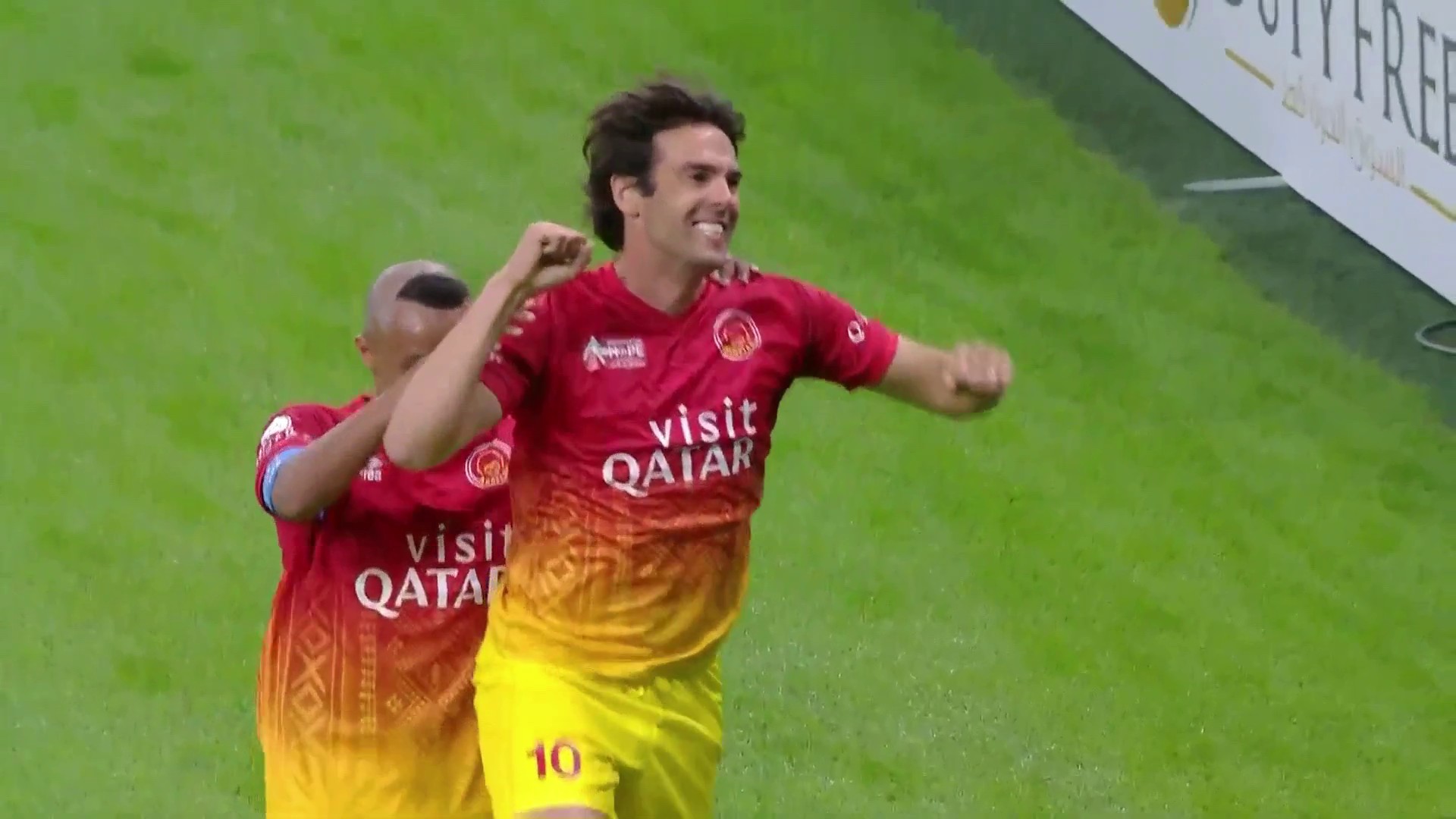 Watch: Kaka scores brilliant solo goal in the Match for Hope charity game