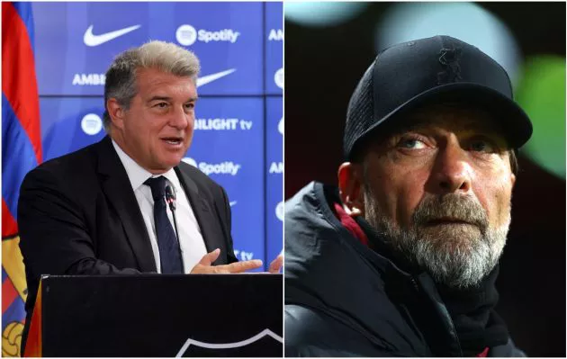 laporta and klopp