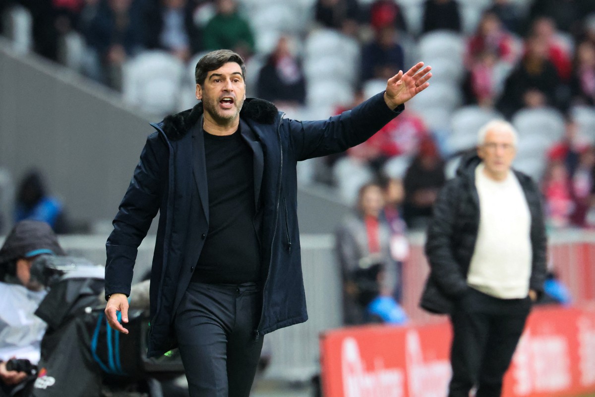 Paulo Fonseca is admired by West Ham