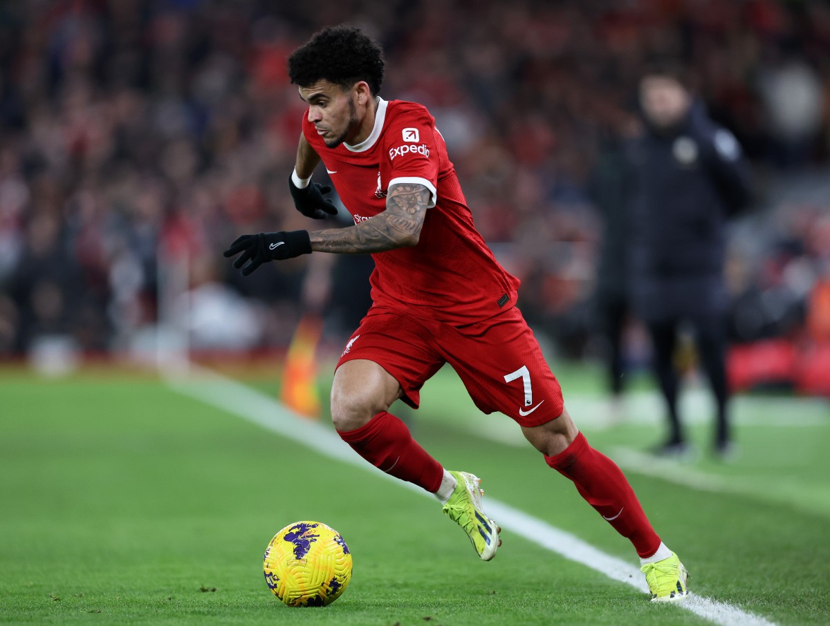 Barcelona are interested in Liverpool winger Luis Diaz.