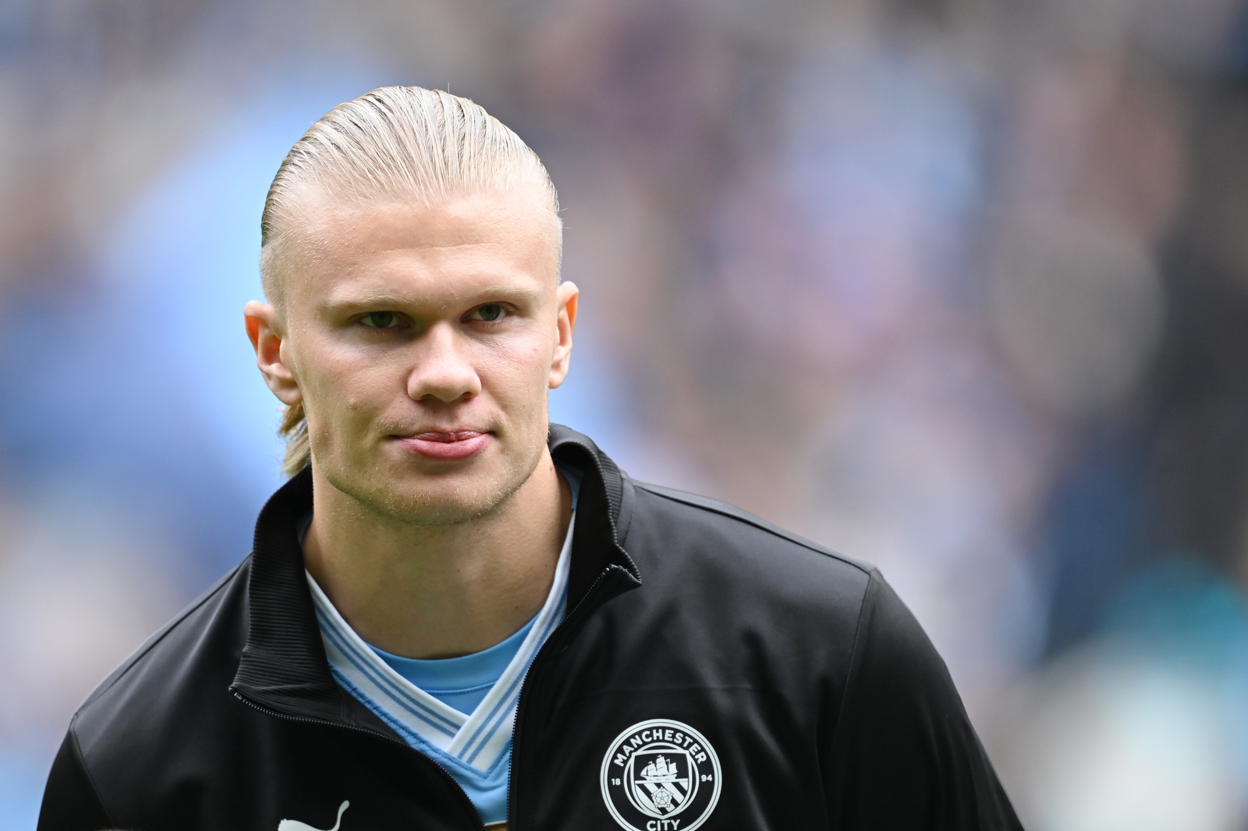 Erling Haaland might miss Man City's biggest game of the season