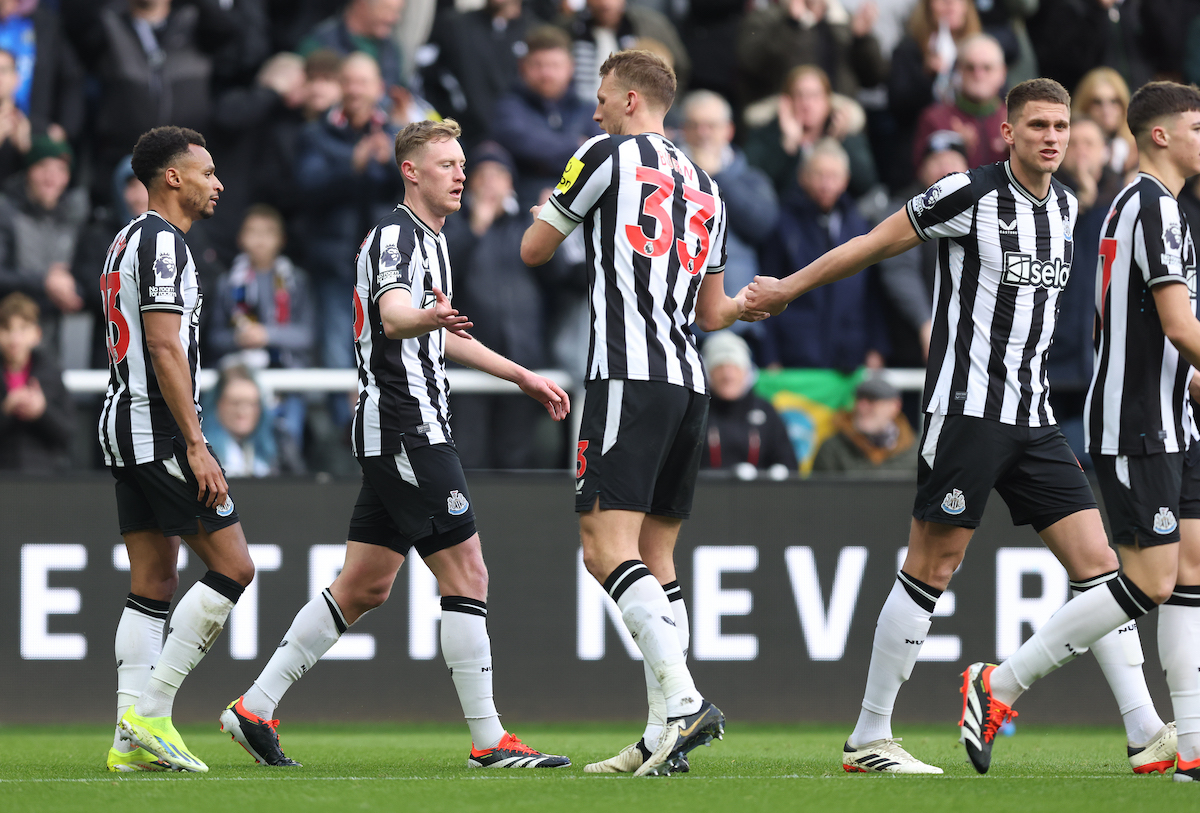 Sean Longstaff could be sold by Newcastle