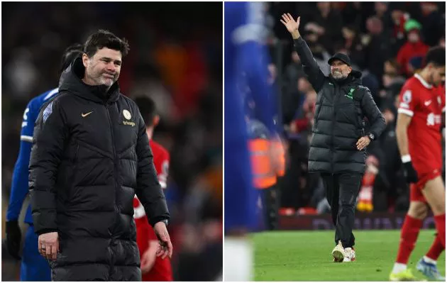 pochettino klopp lfc 4-1 cfc