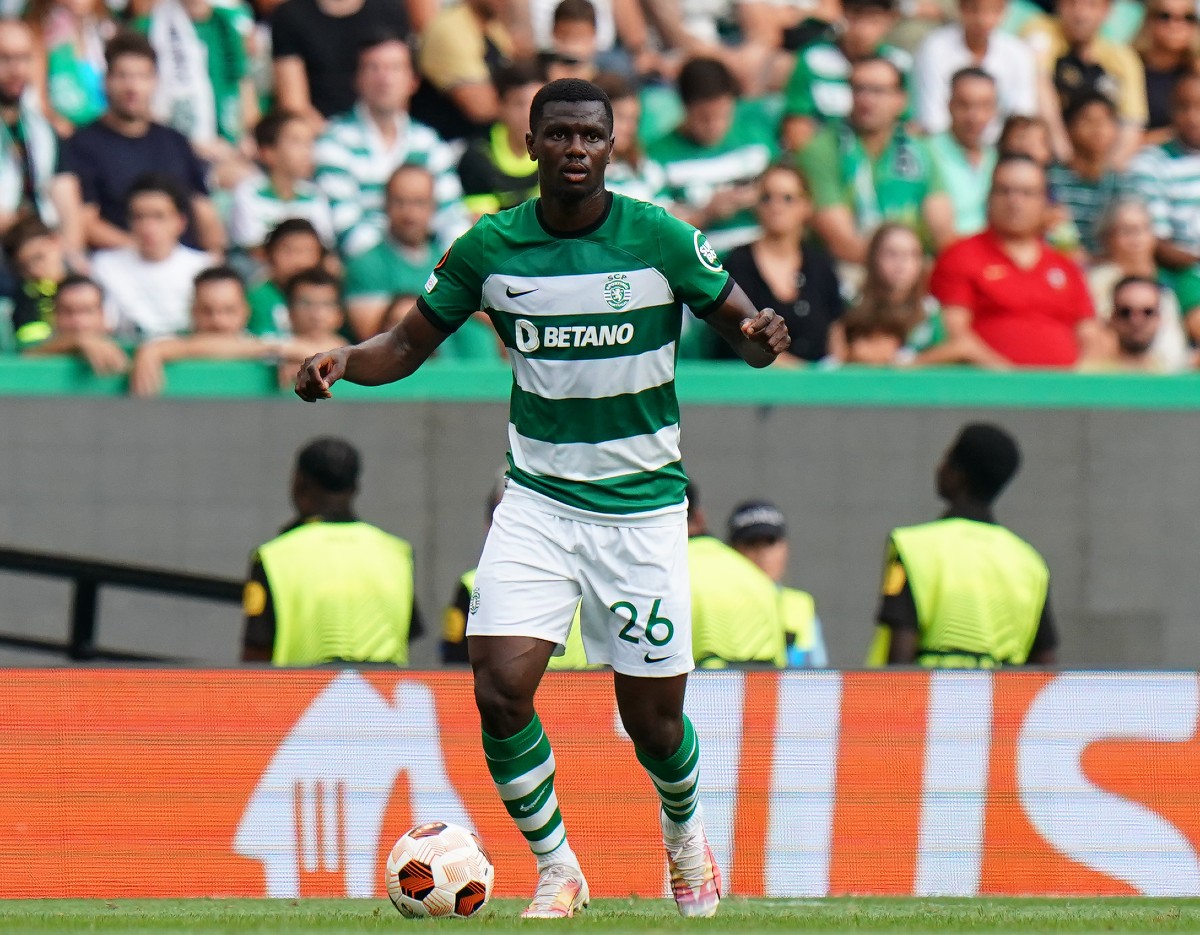 Premier League clubs are interested in Sporting CP's Ousmane Diomande 