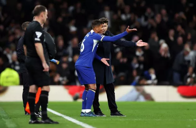 spurs chelsea silva and pochettino