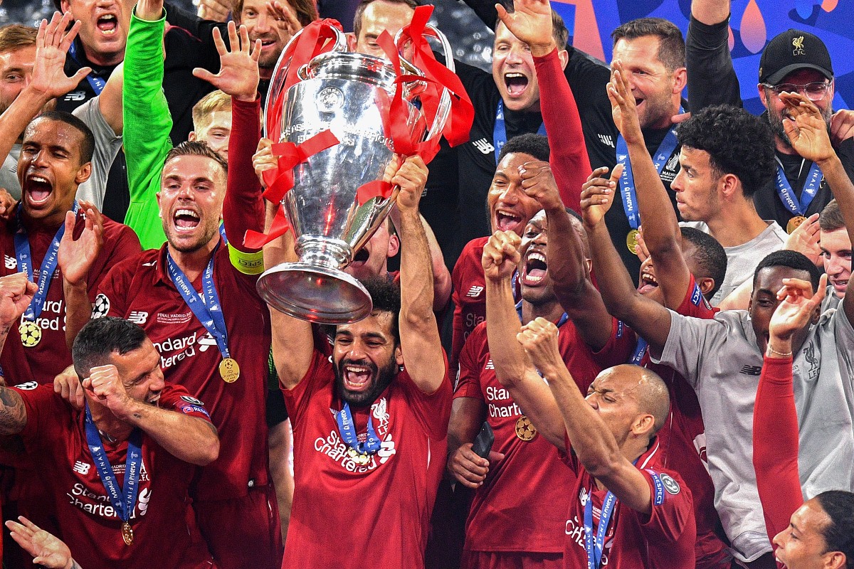 Liverpool return to the Champions League 