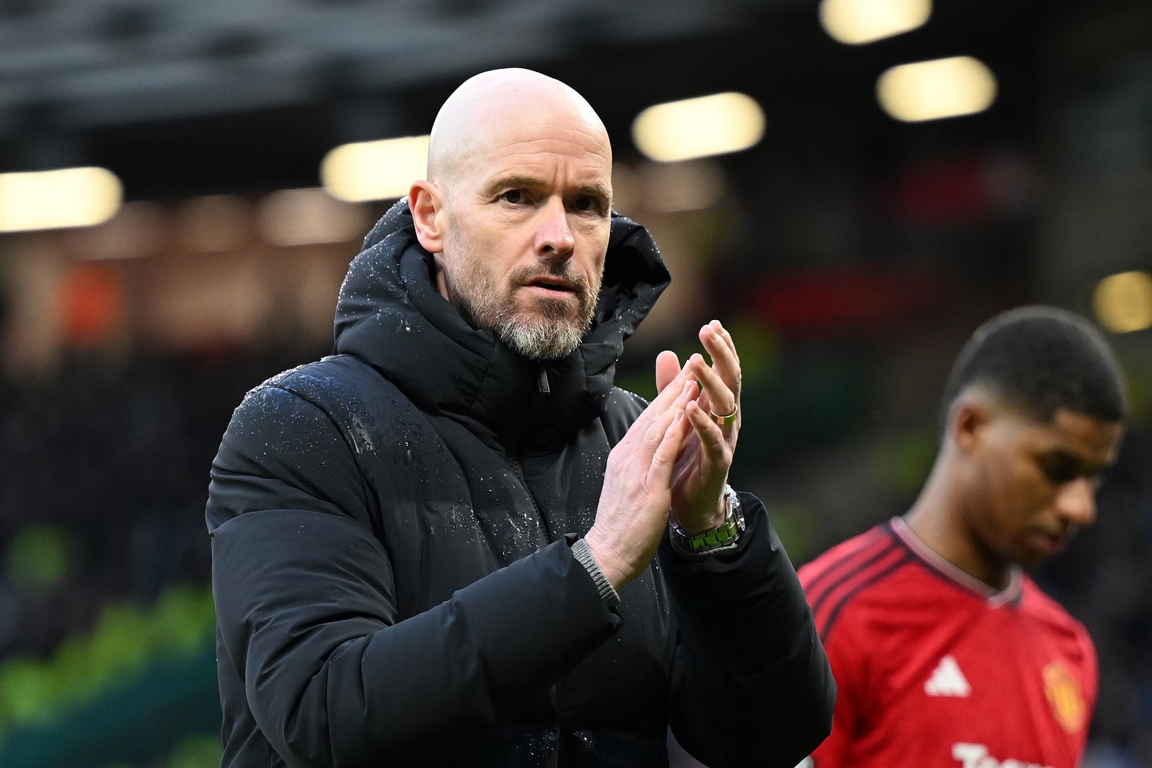 “May be enough” – Pundit thinks Ten Hag’s job could be safe if he achieves two things