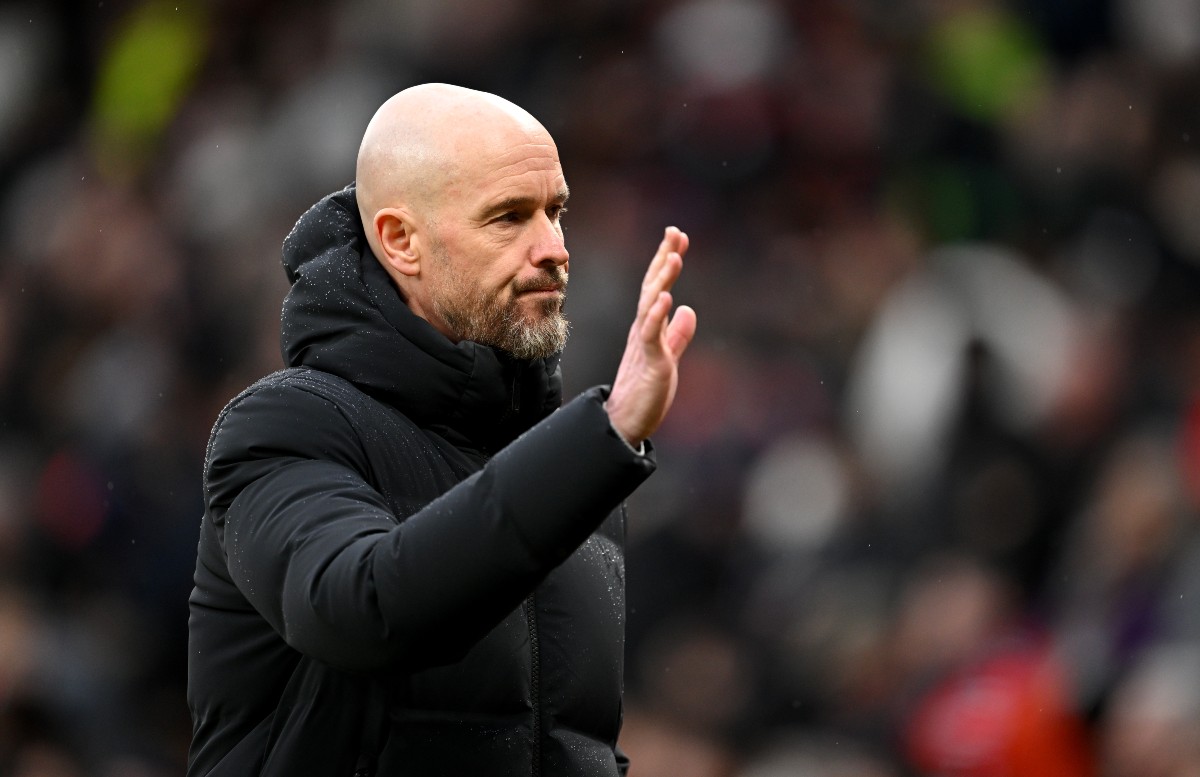 36-year-old manager the leading candidate to replace Erik ten Hag at Man Utd