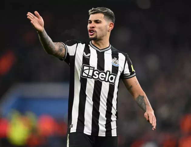 Bruno Guimaraes Newcastle United Man City Arsenal