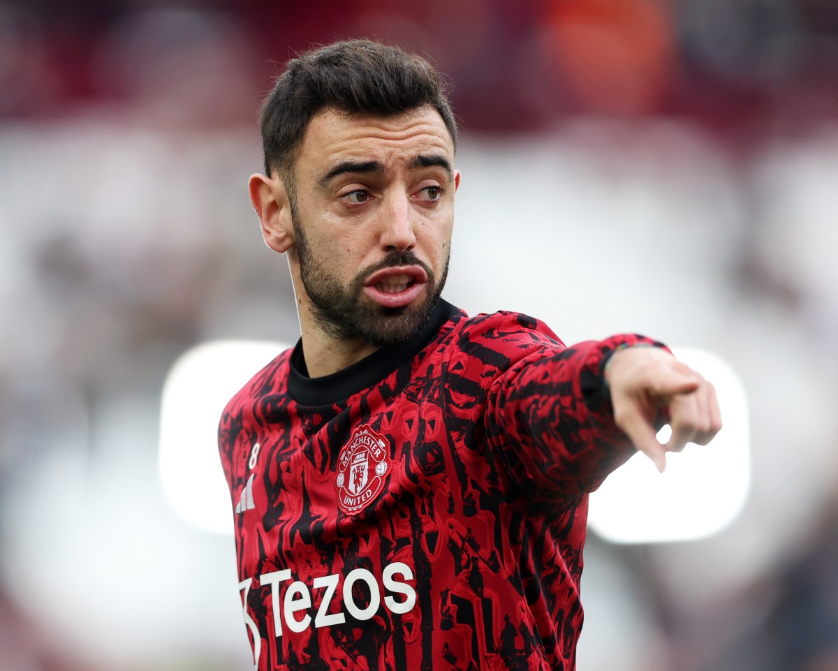 Man United will not sell Bruno Fernandes this summer