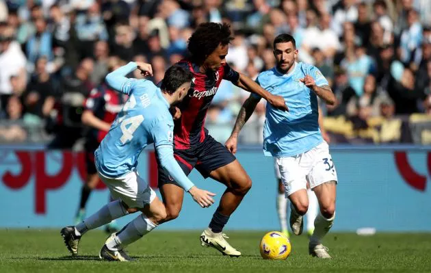 zirkzee vs lazio