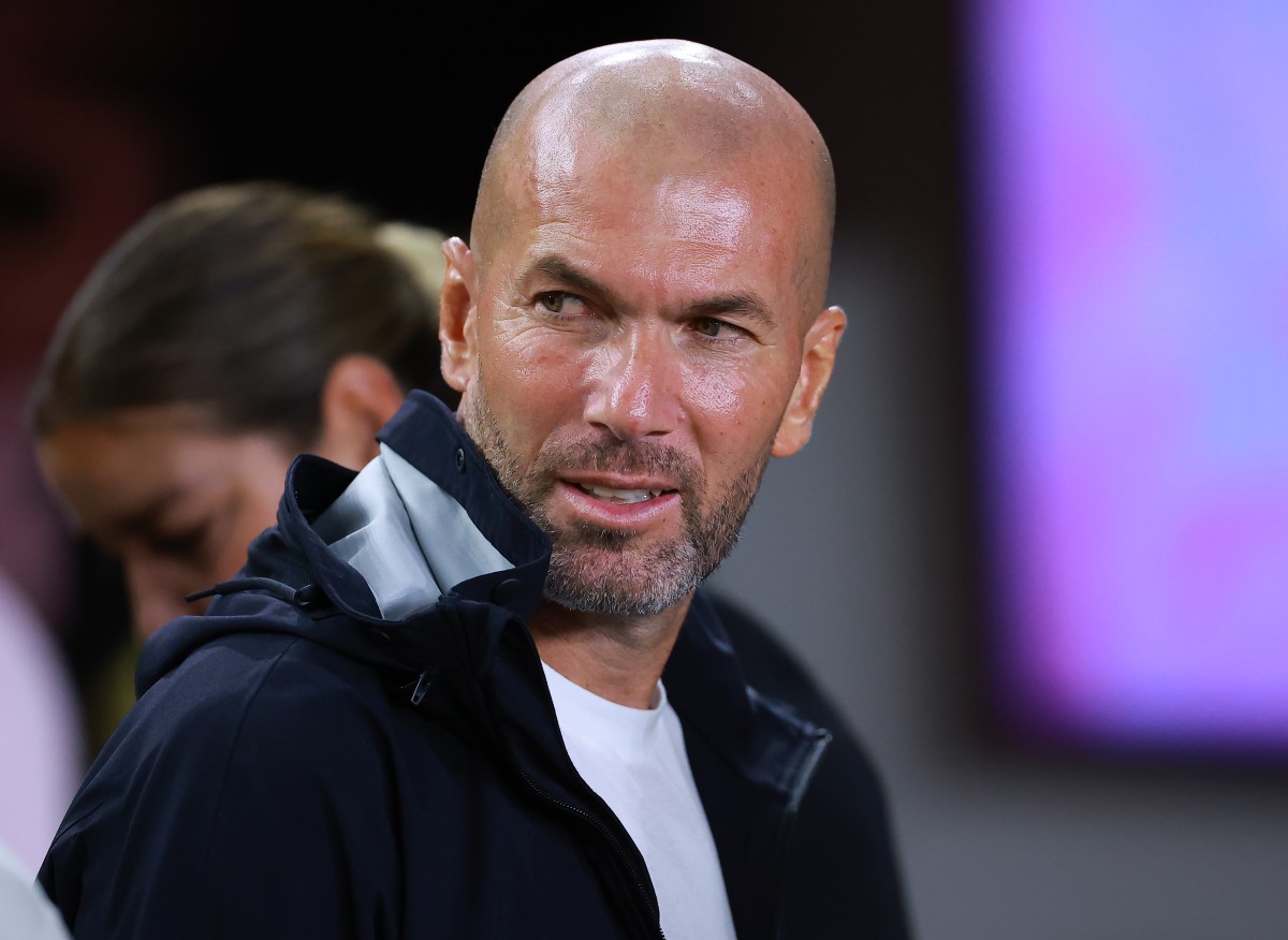 Zinedine Zidane is close to joining Bayern Munich