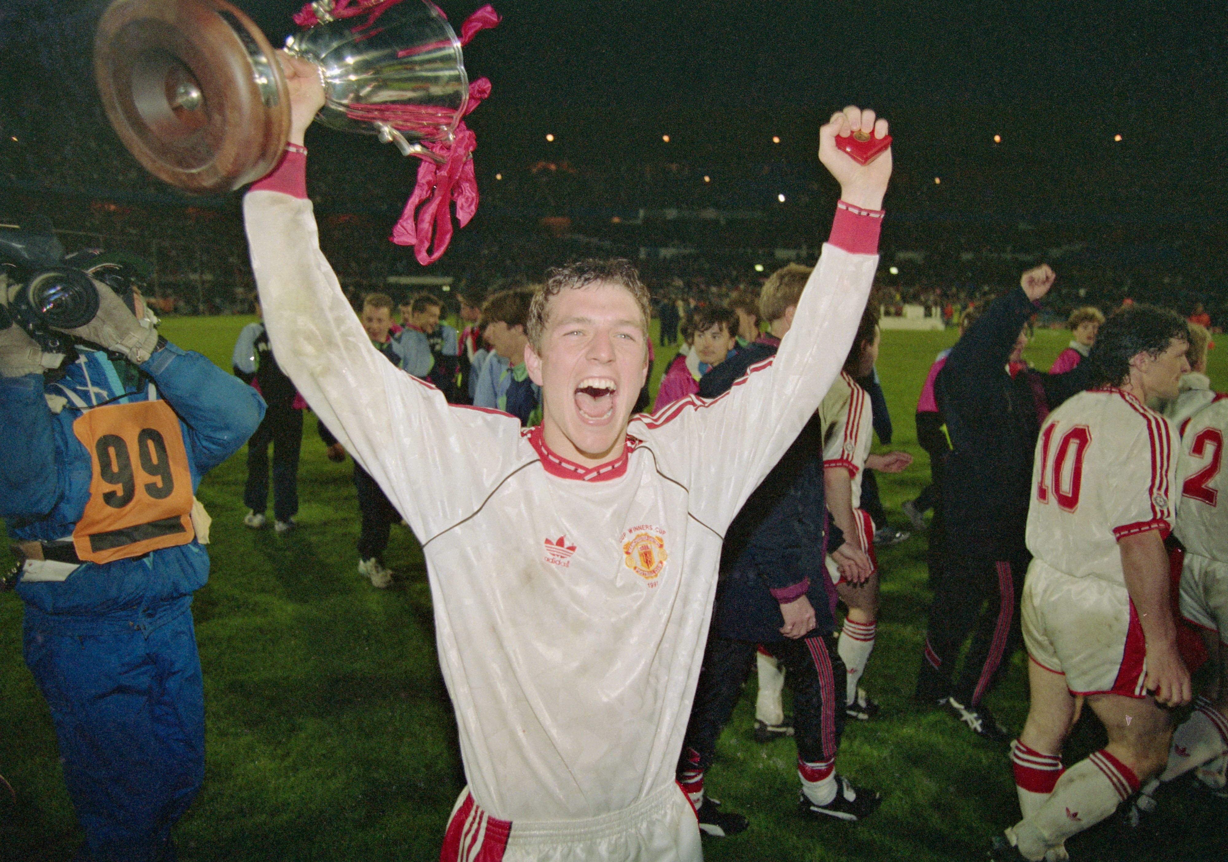 Man United ace Lee Sharpe was wanted by Barcelona