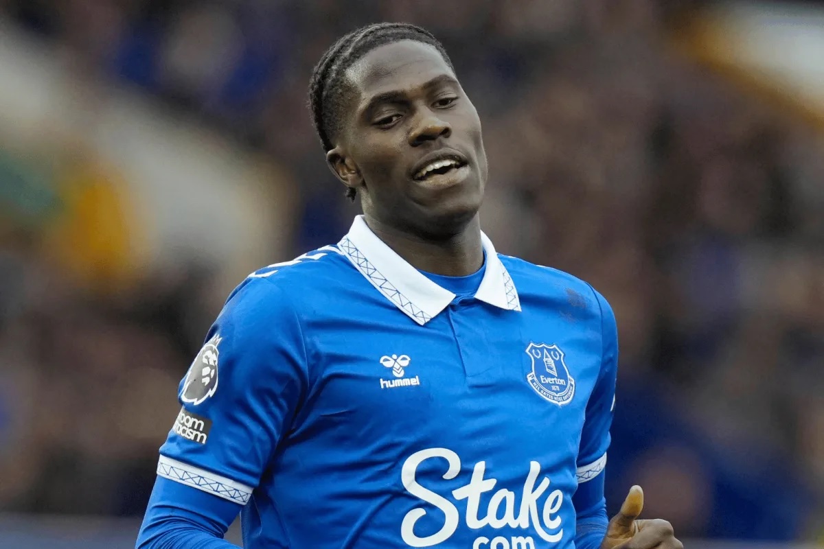 Everton midfielder Amadou Onana wants to have a good Euro 2024 campaign with Belgium to put himself in the shop window