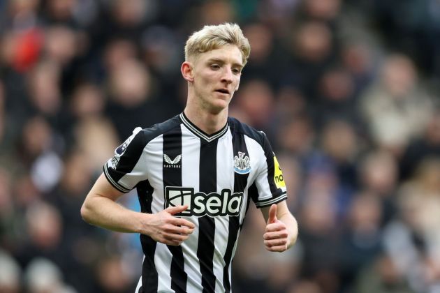 Liverpool given hope to sign Anthony Gordon from Newcastle United