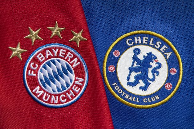 Bayern Munich Chelsea Bundesliga Premier League