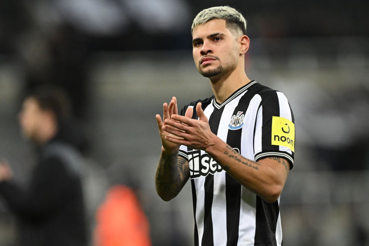 Bruno Guimaraes sends clear message over future amid Newcastle exit rumours
