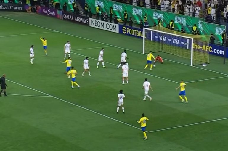 Video: Cristiano Ronaldo Misses From Three Yards Out As Al-Nassr Eliminated