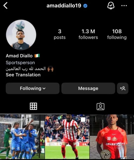 Man United Amad Diallo