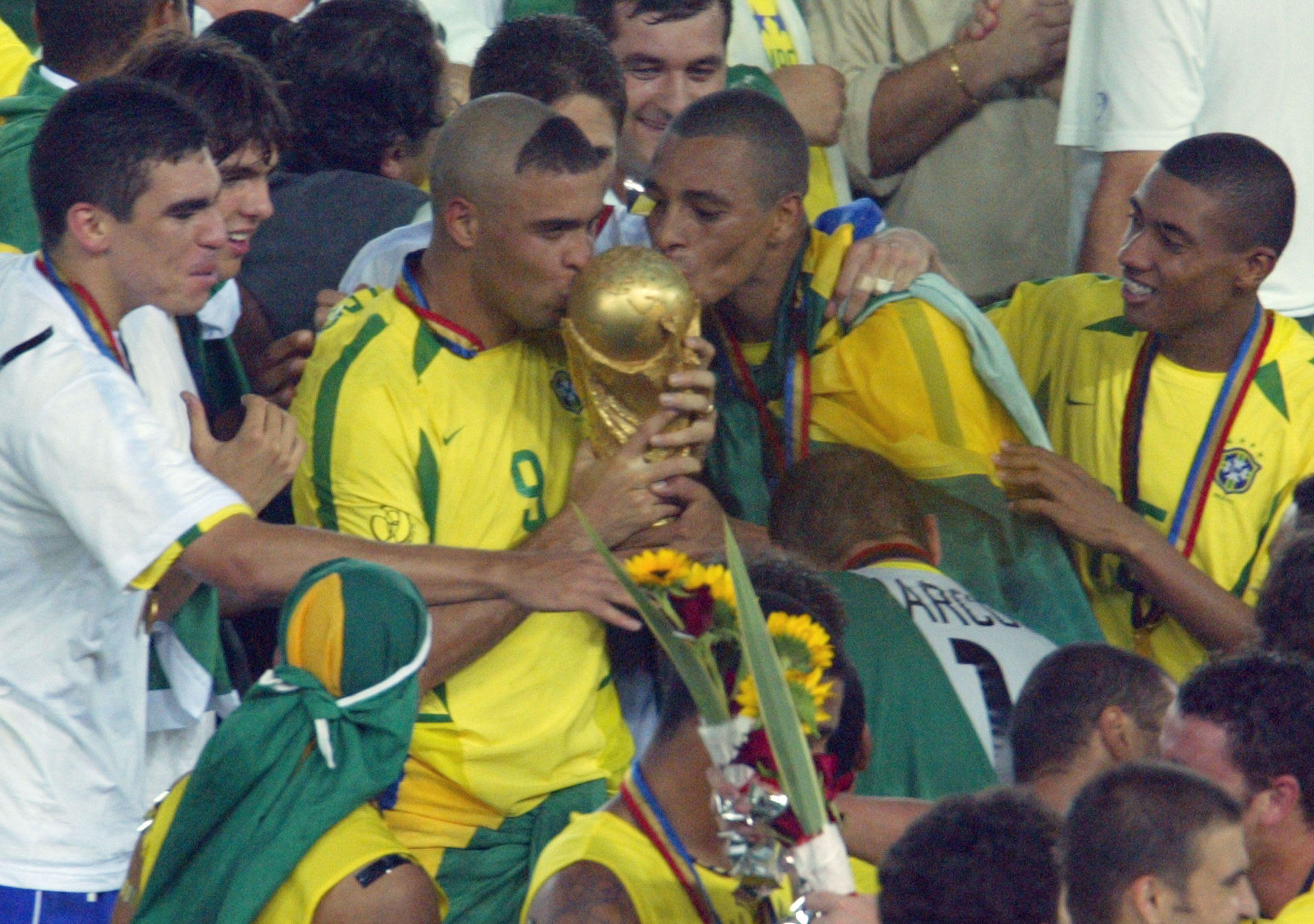 Gilberto Silva joined Arsenal as a World Cup winner 